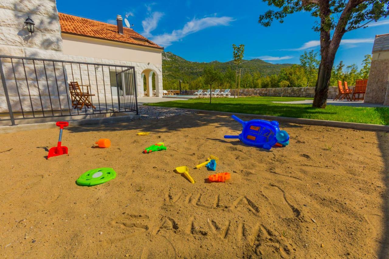 Zagvozd Villa Salvia מראה חיצוני תמונה